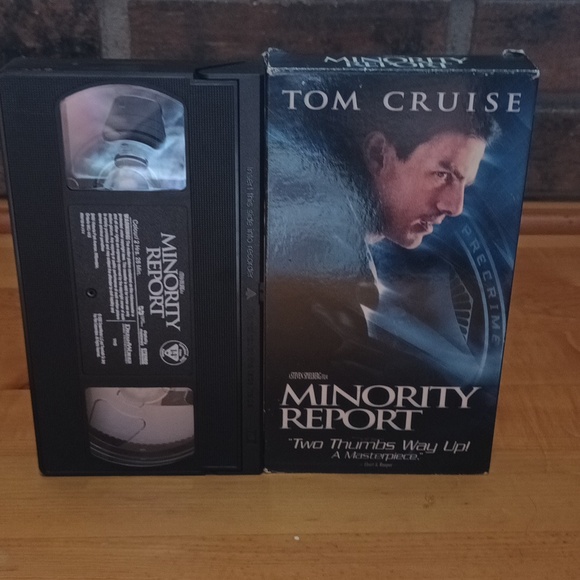 6/$15 Minority Report VHS video tape - Picture 7 of 7